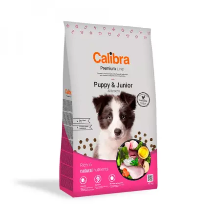 Calibra Premium Line Dog Puppy & Junior 