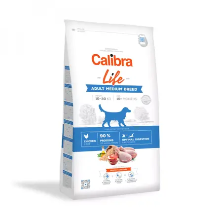 Calibra Dog Life Adult Medium Breed Chicken