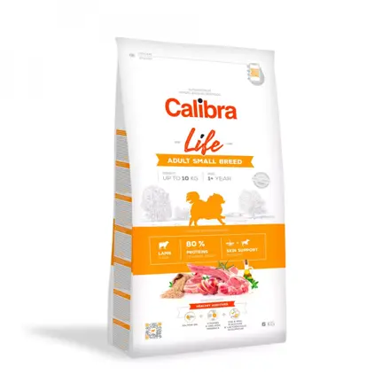 Calibra Dog Life Adult Small Breed Lamb 