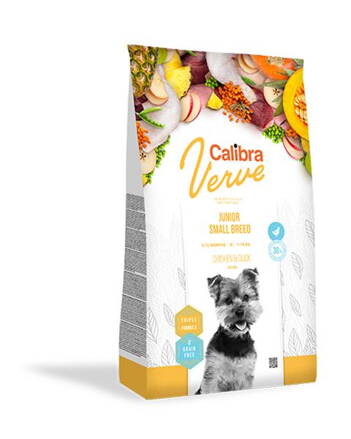 Calibra Dog Verve GF Junior Small Chicken & Duck