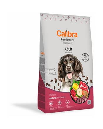 Calibra Premium Line Dog Adult Beef 