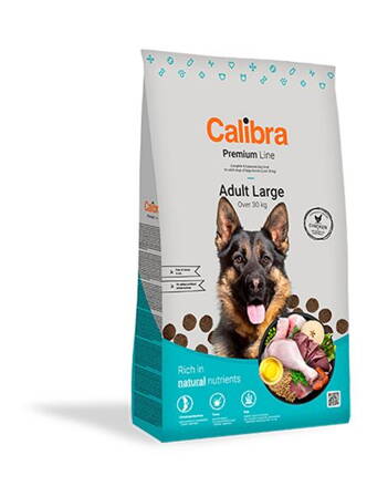 Calibra Premium Line Dog Adult Large 