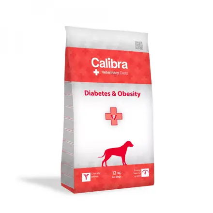 Calibra Vet Diet Dog Diabetes & Obesity