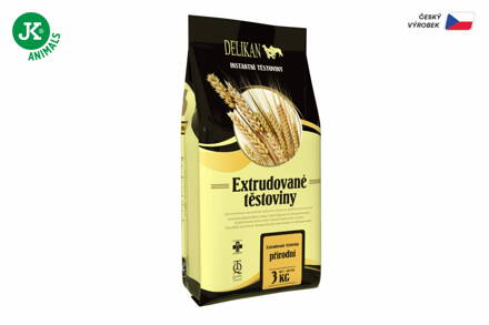 Delikan instantné cestoviny prírodné  3 kg