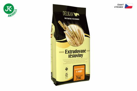 Delikan instantné cestoviny s vajcami  3 kg