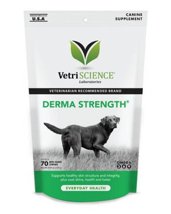 Vetri Science Derma-Strength žuvacie tablety 70 tbl.