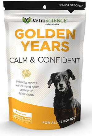 Vetri Science GOLDEN YEAR calm & confindent žuv.tbl. 60 tbl.