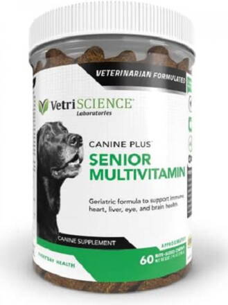 Vetri Science Canine Plus Senior Multivitamin žuvacie tbl. 60 tbl.
