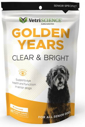 Vetri Science GOLDEN YEAR Clear & Bright žuv.tbl. 60 tbl.