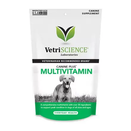 Vetri Science Canine Plus Multivitamin žuvacie tbl. 30 tbl.