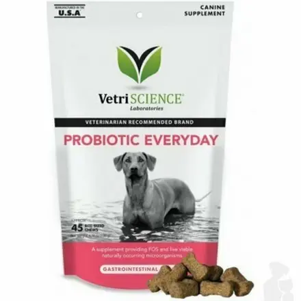 Vetri Science Vetri-Probiotic Everyday žuvacie tbl. 45 tbl.