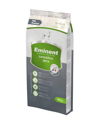 Eminent Dog Puppy Lamb & Rice 