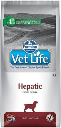 Farmina Vet Life dog hepatic