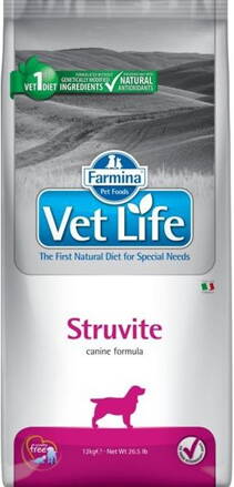 Farmina Vet Life dog struvite 