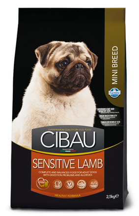 Farmina MO SP CIBAU Dog Adult Sensitive Lamb Mini