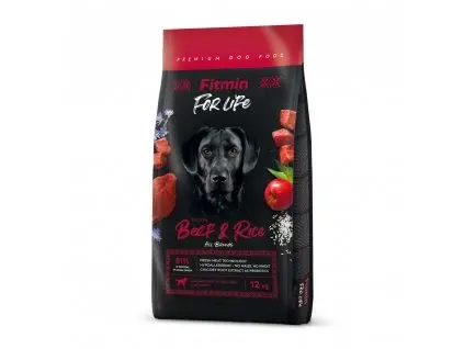 Fitmin For Life Beef & Rice
