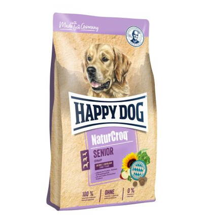 Happy Dog PREMIUM - NaturCroq - Senior 