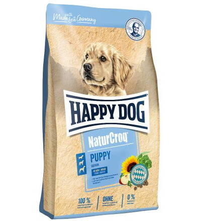 Happy Dog PREMIUM - NaturCroq - Puppy