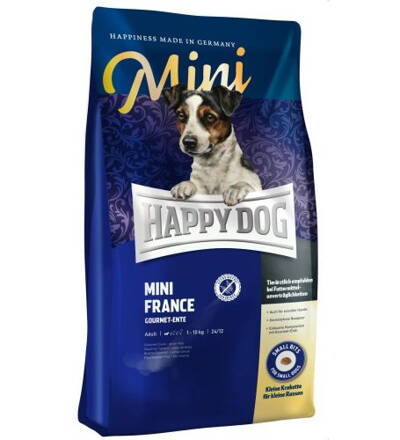 Happy Dog SUPER PREMIUM - Supreme MINI - France kačica a zemiaky 