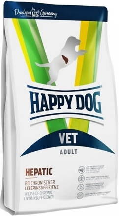 Happy Dog VET DIET - Hepatic - pri chorobách pečene