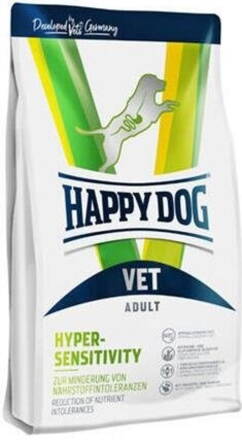 Happy Dog VET DIET - Hypersensitivity - pri potravinovej alergii 