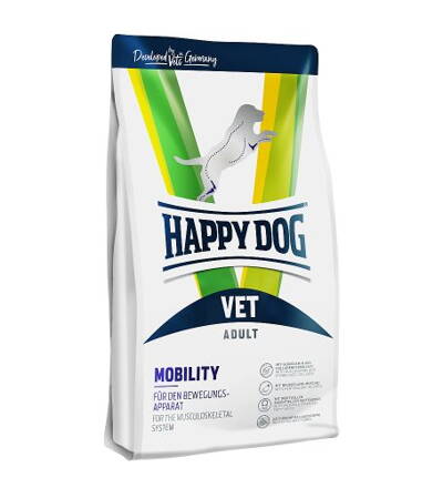 Happy Dog VET DIET - Mobility - pre podporu pohybového aparátu 