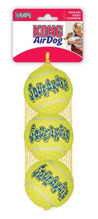 Hračka Kong Air Dog Lopta malá tenis XS (3 bal.) 