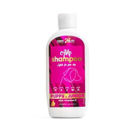 COBBYS PET AIKO PUPPY & JUNIOR SHAMPOO 250ml šampón pre šteňatá