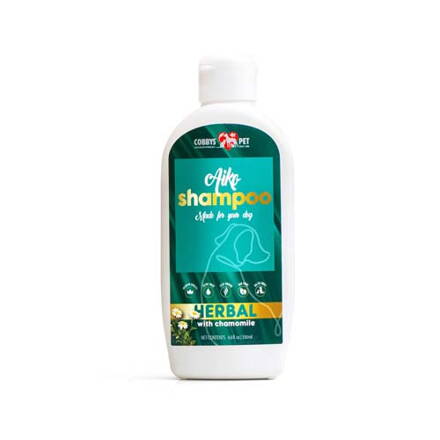 COBBYS PET AIKO HERBAL SHAMPOO WITH CHAMOMILE 250ml šampón pre psov s harmančekom