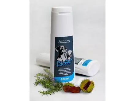 Šampón BIOPET na citlivú a podráždenú kožu