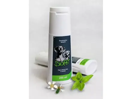 Šampón BIOPET dezodoračný pre psy 