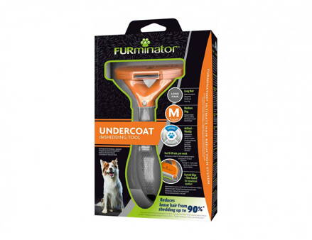 FURMINATOR M 9 - 23 kg dlhá srsť