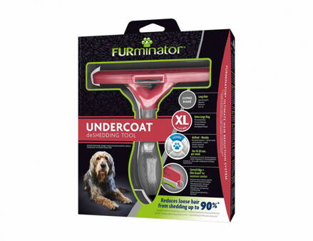 FURMINATOR XL od 42 kg dlhá srsť