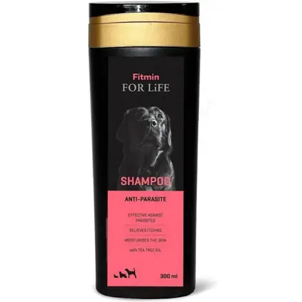 Šampón FITMIN For Life Anti-parasite 300 ml