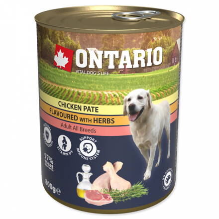 Ontario Chicken Pate
