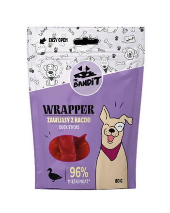 Pamlsok Mr. Bandit wrapper duck sticks 