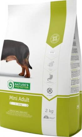 Natures P dog adult mini poultry