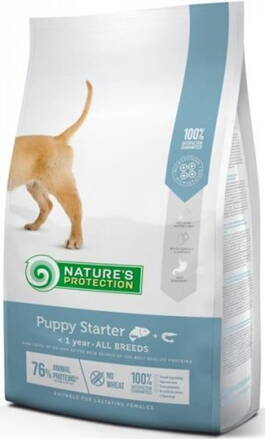 Natures P dog puppy starter salmon all breeds