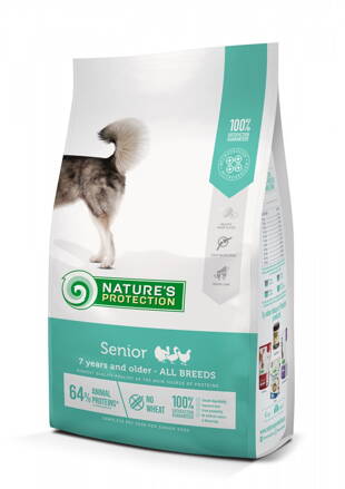 Natures P dog senior all breed poultry 7+