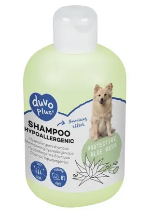 Šampón DUVO+ Hypoallergenic dog s aloe extraktom 250 ml