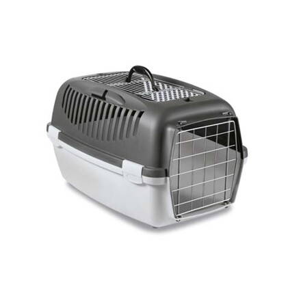 STEFANPLAST Gulliver 3 metal TOP FREE 61 x 40 x 38 cm zhora otvárateľná prepravka