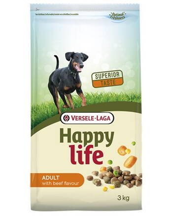 VL Happy Life dog Adult Beef