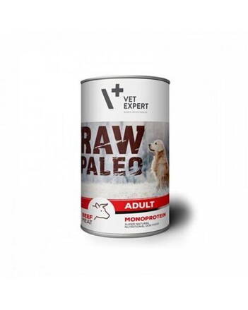 VetExpert Raw Paleo adult beef konzerva 800 g