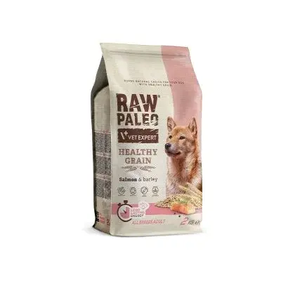 VetExpert Raw Paleo adult Healthy Grain Salmon & Barley