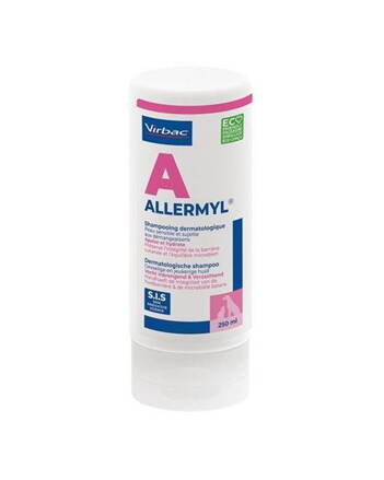 Allermyl ukľudňujúci šampón pre psov a mačky s podráždenou kožou 250 ml
