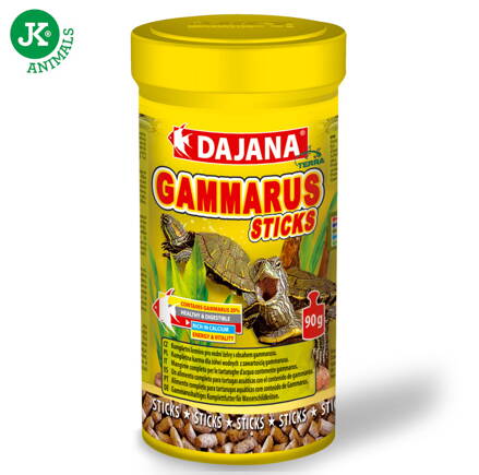 Dajana Gammarus sticks granulát 250 ml, 1000 ml