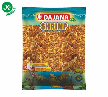 Dajana Shrimp prírodné krmivo krevety 1,5-2 cm / 250 ml, 500ml