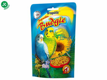  Tropifit Budgie, andulka – obilné zrná a trávne semená, 700 g