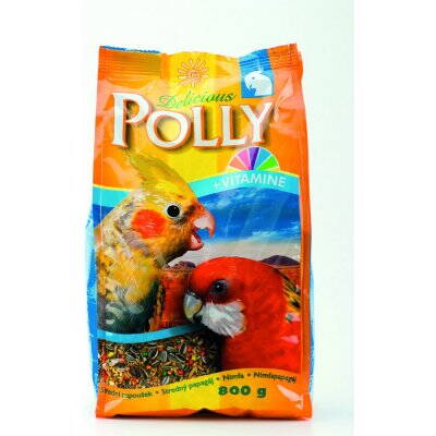 Vitakraft Polly stredný papagáj 800 g