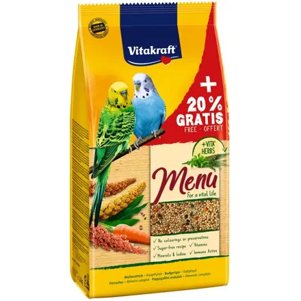 Vitakraft Menu for a vital life andulka